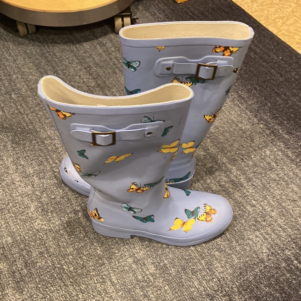 Chooka Butterfly Rain Boots - Picture 3 of 10